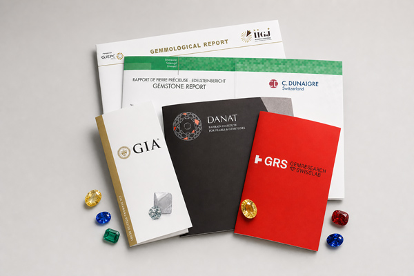 Is Your Gemstone Certified by a Reputed Gem Lab?